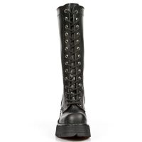 Сапоги M.237-S1 ITALI NEGRO, PLANING NEGRO M8 ACERO New Rock M.237-S1 - маленькая картинка
