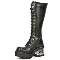 Сапоги M.237-S1 ITALI NEGRO, PLANING NEGRO M8 ACERO New Rock M.237-S1 - маленькая картинка