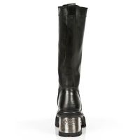 Сапоги M.237-S1 ITALI NEGRO, PLANING NEGRO M8 ACERO New Rock M.237-S1 - маленькая картинка
