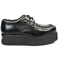 Ботинки NOMADA NEGRO, ITALI NEGRO, BOX PLANE, CREEPERS NEG New Rock M.2415-S1 - маленькая картинка