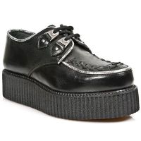 Ботинки NOMADA NEGRO, ITALI NEGRO, BOX PLANE, CREEPERS NEG New Rock M.2415-S1 - маленькая картинка