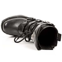 Ботинки ITALI NEGRO, NOMADA NEGRO, TURBO TOBERAS ORIF New Rock M.373-S11 - маленькая картинка