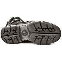 Ботинки M.376-S1 ITALI NEGRO, TURBO TOBERAS ORIF New Rock M.376-S1 - маленькая картинка