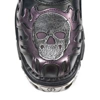 Сапоги ITALI NEGRO, ANTIK LILA, BOX PLANE, REACTOR N TOBER New Rock M.727-S4 - маленькая картинка