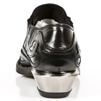 Ботинки NOMADA NEGRO, WEST NEGRO-ACERO TACON ACERO New Rock M.7951-S1 - маленькая картинка