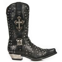  M.7954-R1 ANTIK NEGRO ITALI NEGRO WEST NEGRO ACERO TACON ACE - 