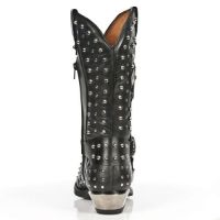 Сапоги M.7954-R1 ANTIK NEGRO ITALI NEGRO WEST NEGRO ACERO TACON ACE New Rock M.7954-R1 - маленькая картинка