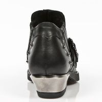  NOMADA NEGRO ITALI NEGRO WEST NEGRO ACERO TACON AC New Rock M.7956-S1 -  