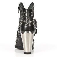 Ботильоны NOMADA NEGRO PULIK NEGRO BULL NEGRO TACON BULL ACE New Rock M.7979-S1 - маленькая картинка