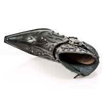 Ботильоны NOMADA NEGRO PULIK NEGRO BULL NEGRO TACON BULL ACE New Rock M.7979-S1 - маленькая картинка