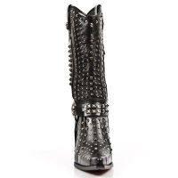  NOMADA NEGRO, NOMADA NEGRO, BULL NEGRO TACON ACERO New Rock M.7981-S3 -  