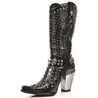  NOMADA NEGRO, NOMADA NEGRO, BULL NEGRO TACON ACERO New Rock M.7981-S3 -  