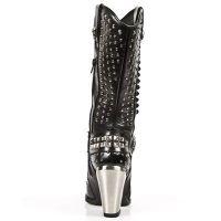 NOMADA NEGRO, NOMADA NEGRO, BULL NEGRO TACON ACERO New Rock M.7981-S3 -  