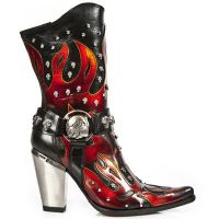 PULIK FUEGO, NOMADA NEGRO, BULL NEGRO TACON ACERO - 