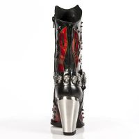  PULIK FUEGO, NOMADA NEGRO, BULL NEGRO TACON ACERO New Rock M.7986-S1 -  