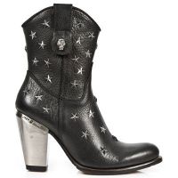  M.7987-S1 BUFALO NEGRO, SUELA SPAY T.BULL ACERO - 