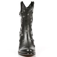  M.7987-S1 BUFALO NEGRO, SUELA SPAY T.BULL ACERO New Rock M.7987-S1 -  