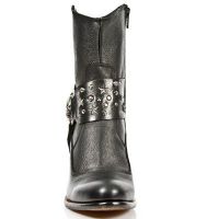  BUFALO NEGRO, SUELA SPAY T.BULL ACERO New Rock M.7988-S5 -  