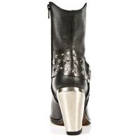  BUFALO NEGRO, SUELA SPAY T.BULL ACERO New Rock M.7988-S5 -  