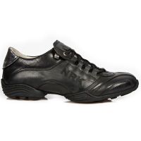  M.8122-S50 NOMADA NEGRO ITALI NEGRO BOX PLANE ABS NEG BORD N - 