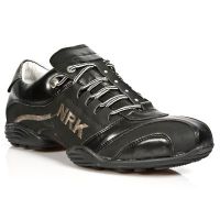 Ботинки NOMADA NEG ITALI NEG BOX PLANE ABS NEG BORD BLANC New Rock M.8122-S55 - маленькая картинка