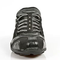 Ботинки NOMADA NEG ITALI NEG BOX PLANE ABS NEG BORD BLANC New Rock M.8122-S55 - маленькая картинка