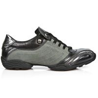 Ботинки NOMADA NEGRO, BOX PLANE, TROPICAL STEEL New Rock M.8160-S10 - маленькая картинка