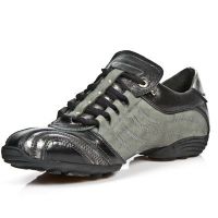 Ботинки NOMADA NEGRO, BOX PLANE, TROPICAL STEEL New Rock M.8160-S10 - маленькая картинка