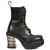  M.8354-S1 ITALI NEGRO, PLATAF NEGRO NRK TACON BANDAS ACERO-N - 