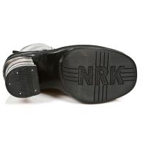 Ботинки M.8354-S1 ITALI NEGRO, PLATAF NEGRO NRK TACON BANDAS ACERO-N New Rock M.8354-S1 - маленькая картинка