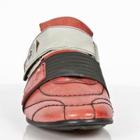 Ботинки M.8401-R30 GALIA ROJO NATURE PERLA CARB NEG TPU NEGRO SNOB T New Rock M.8401-R30 - маленькая картинка