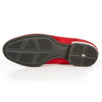 Туфли M.8413-R2 VELOUR ROJO ITALI NEGRO TPU NEGRO SNOB T ACERO New Rock M.8413-R2 - маленькая картинка