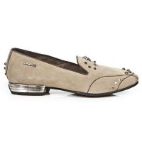 Туфли M.8413-R4 VELOUR ARENA PIEL VIVO MARRON TPU NEGRO SNOB T ACE New Rock M.8413-R4 - маленькая картинка