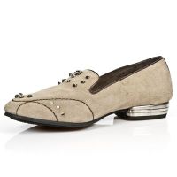 Туфли M.8413-R4 VELOUR ARENA PIEL VIVO MARRON TPU NEGRO SNOB T ACE New Rock M.8413-R4 - маленькая картинка