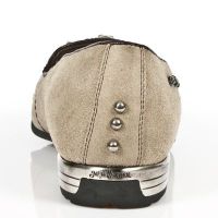 Туфли M.8413-R4 VELOUR ARENA PIEL VIVO MARRON TPU NEGRO SNOB T ACE New Rock M.8413-R4 - маленькая картинка