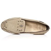 Туфли M.8413-R4 VELOUR ARENA PIEL VIVO MARRON TPU NEGRO SNOB T ACE New Rock M.8413-R4 - маленькая картинка