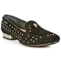Туфли VELOUR NEGRO, VIVO NEGRO, TPU NEGRO T.ACERO New Rock M.8416-S1 - маленькая картинка