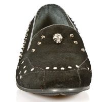 Туфли VELOUR NEGRO, VIVO NEGRO, TPU NEGRO T.ACERO New Rock M.8416-S1 - маленькая картинка