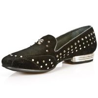 Туфли VELOUR NEGRO, VIVO NEGRO, TPU NEGRO T.ACERO New Rock M.8416-S1 - маленькая картинка