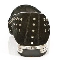 Туфли VELOUR NEGRO, VIVO NEGRO, TPU NEGRO T.ACERO New Rock M.8416-S1 - маленькая картинка