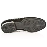 Туфли VELOUR NEGRO, VIVO NEGRO, TPU NEGRO T.ACERO New Rock M.8416-S1 - маленькая картинка