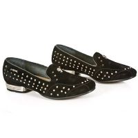 Туфли VELOUR NEGRO, VIVO NEGRO, TPU NEGRO T.ACERO New Rock M.8416-S1 - маленькая картинка