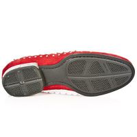 Туфли VELOUR ROJO, VIVO NEGRO, TPU NEGRO T. ACERO New Rock M.8416-S2 - маленькая картинка