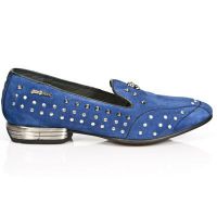 Туфли VELOUR AZAFATA, VIVO NEGRO, TPU NEGRO T.ACERO New Rock M.8416-S3 - маленькая картинка