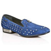 Туфли VELOUR AZAFATA, VIVO NEGRO, TPU NEGRO T.ACERO New Rock M.8416-S3 - маленькая картинка