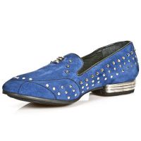 Туфли VELOUR AZAFATA, VIVO NEGRO, TPU NEGRO T.ACERO New Rock M.8416-S3 - маленькая картинка