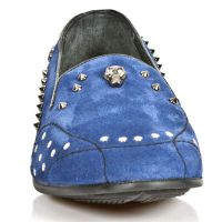 Туфли VELOUR AZAFATA, VIVO NEGRO, TPU NEGRO T.ACERO New Rock M.8416-S3 - маленькая картинка