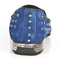 Туфли VELOUR AZAFATA, VIVO NEGRO, TPU NEGRO T.ACERO New Rock M.8416-S3 - маленькая картинка