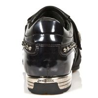 Ботинки NOMADA NEGRO CHAROL STUCO NEGRO ITALI NEGRO New Rock M.8421-S1 - маленькая картинка