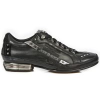  NOMADA NEGRO ITALI NEGRO CHAROL STUCO ACERO BOX PL New Rock M.8426-S5 -  